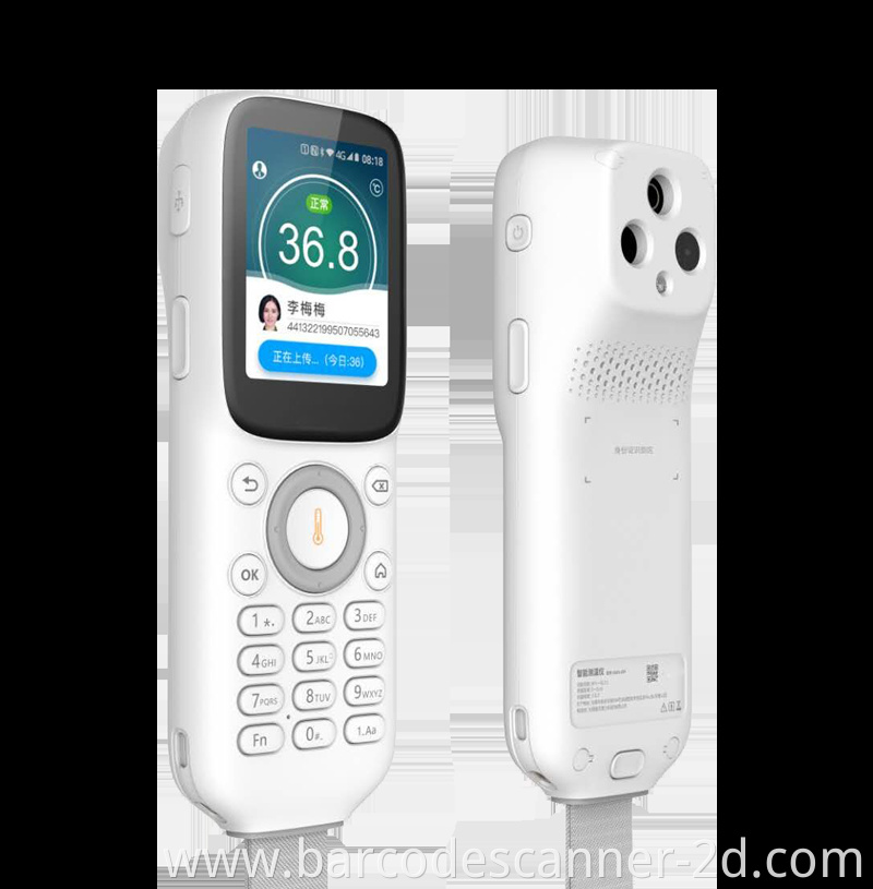  Android 1D 2D Barcode Reader Scanner PDA